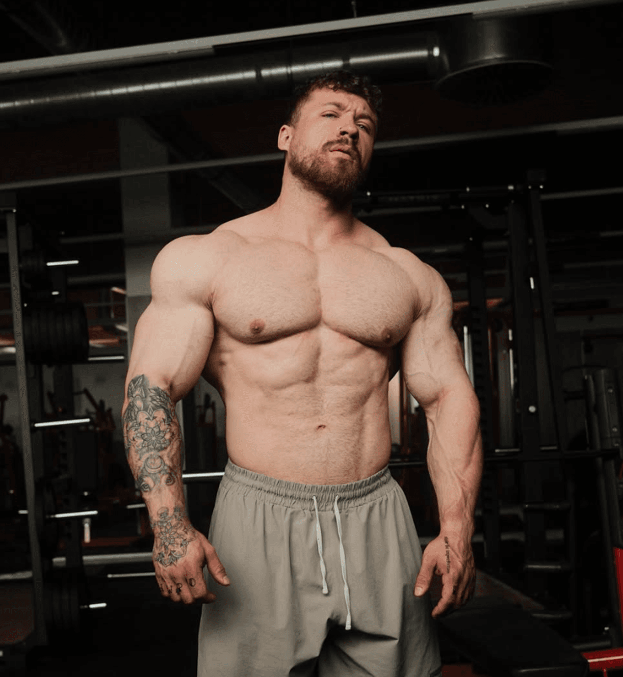 Mario Scherthan bei einer Produktion im Gym