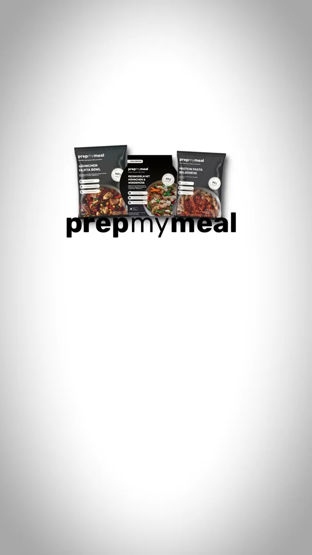 Posterbild aus dem Prep My Meal Commercial